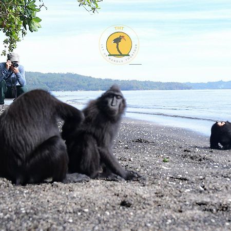 Tangkoko Backpacker Home Stay Rinondoran Экстерьер фото